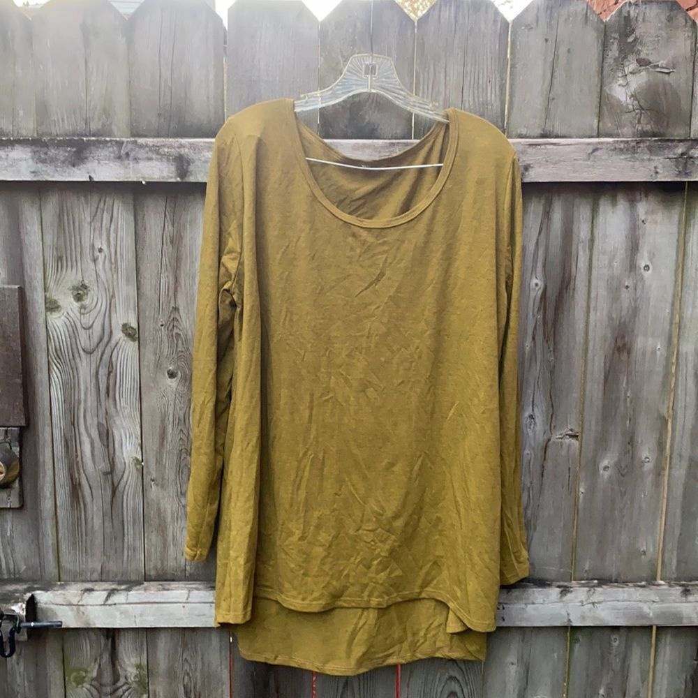 Green Tunic sz. XL
